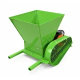 Zdrobitor struguri 3000w, 550Kg/h, 25l volum, motor electric 2860rpm, Tambur poliamida CAMPION PROFESSIONAL