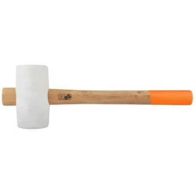 Ciocan Cauciuc Alb Coada Lemn 0.2 kg