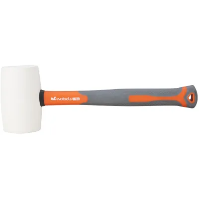 Ciocan Cauciuc Alb Coada Fibra Sticla PLUS 0.68 kg