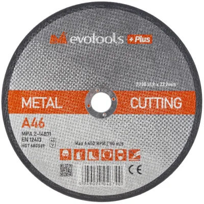 Disc Abraziv de Debitat PLUS 180 x 1.6 mm #46