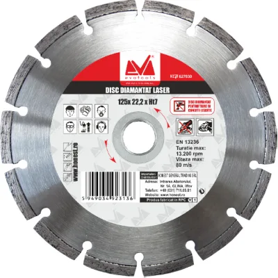 Disc Diamantat Laser / D[mm]: 150
