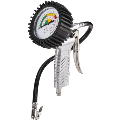 Pistol aer Cu Manometru Pentru Roti; Evotools - 630058
