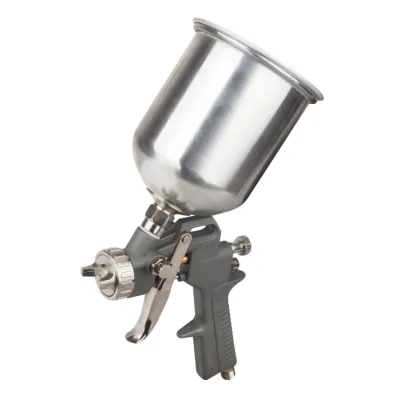Pistol De Vopsit Cu 3 Duze 600 ml; Evotools - 675799