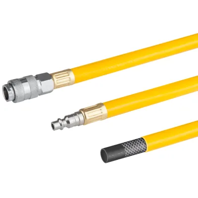 Furtun Aer Comprimat Conectare Rapida 3/8; 5m Evotools 630079