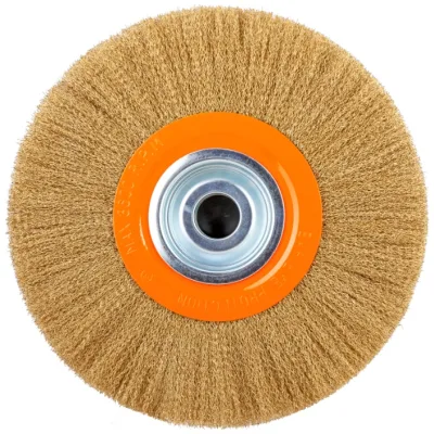 Perie sarma Circulara Polizor de banc 150x32 mm, Evotools 612019