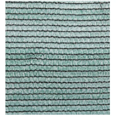 Plasa Umbrire Verde 1.2x10 m, Hdpe Uv Densitate: 80%, Evotools 680312
