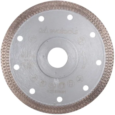 Disc Diamantat pentru Ceramica 115 x 1.5 mm, Evotools 678000