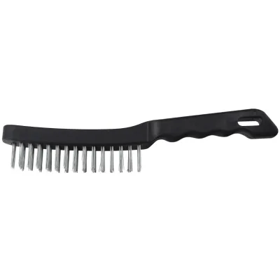 Perie Sarma Maner Plastic 125x25 mm, 5 randuri Evotools 612047