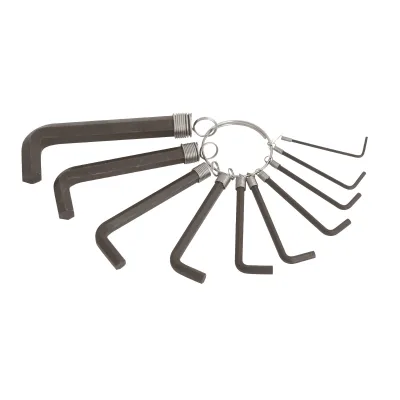Set Imbus 3-19 mm 10 buc, Evotools 610003