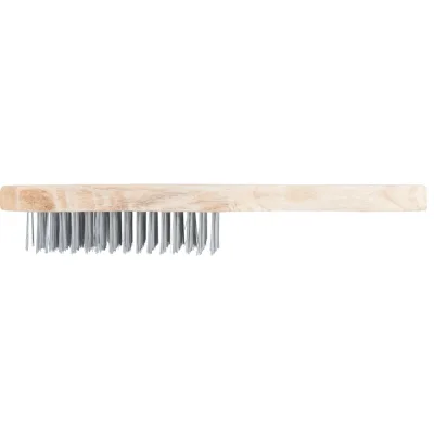 Perie Sarma Maner Lemn 130 x 40 mm, Evotools 612001
