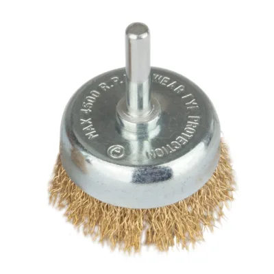 Perie sarma Cupa Bormasina 60 mm Evotools 612027