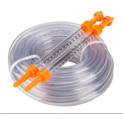 Furtun de Nivel cu 2 Indicatori 3/8 inch, 15 m, Evotools 679398
