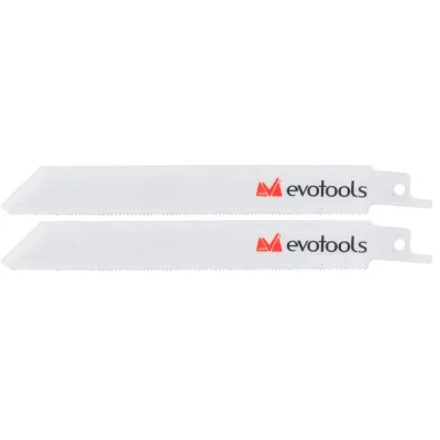 Panza Fierastrau Sabie Pentru Metal 2 buc 150x19x0.95 mm Evotools 681868