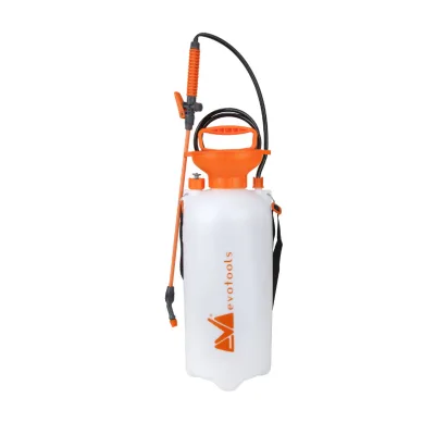 Pompa De Stropit 8 L Cilindrica Din Plastic Evotools 677766