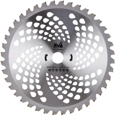 Disc Cutit Vidia Pentru Motocoasa 250 x 25.4 x 1.3 mm, 40 dinti Evotools 674746