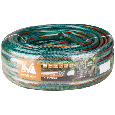 Furtun Armat apa, 3/4 inch, 15 M, Evotools 635297