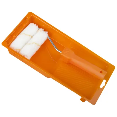 Trafalet Mini Acril Fir Galben Cu Tava Si Rezerva Ets 15 x 100 mm Evotools 674894
