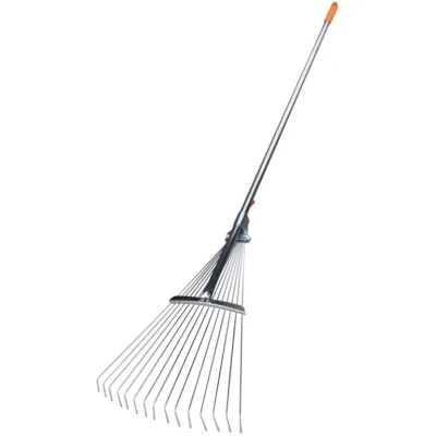 Grebla Dinti Flexibili Reglabili 1.5 m, Cu Coada Metalica 1120 Evotools 680889