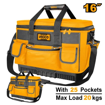 Geanta Ingco 20Kg cu 25 de Buzunare INGCO HTBG10