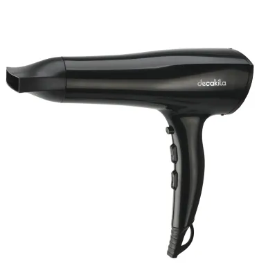 Uscator Par 2200W Negru Decakila KEHS010W