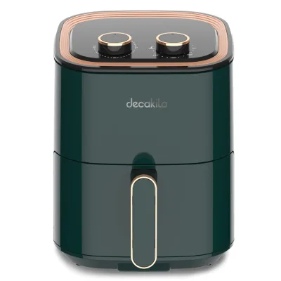Friteuza cu Aer Cald 1400W 3.5L (Albastra) air fryer Decakila KEEC036V