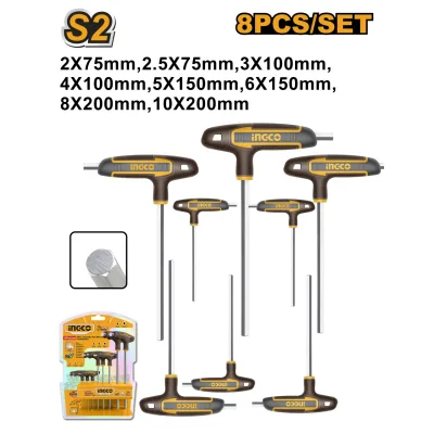 Set Imbusuri in T INGCO HHKT80818