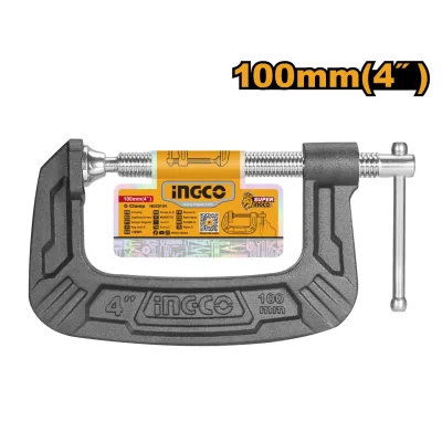 Presa Tip G 125mm INGCO HGC0105