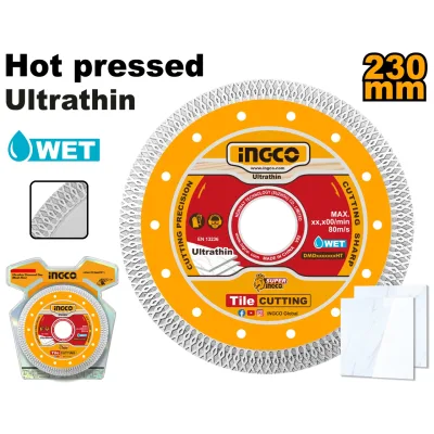 Disc Diamantat Continuu Ultra Subtire 180x1.2mm Industrial