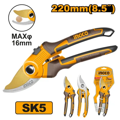 Foarfeca Vie Profesionala 8,5” (220 mm) INGCO HPS0601