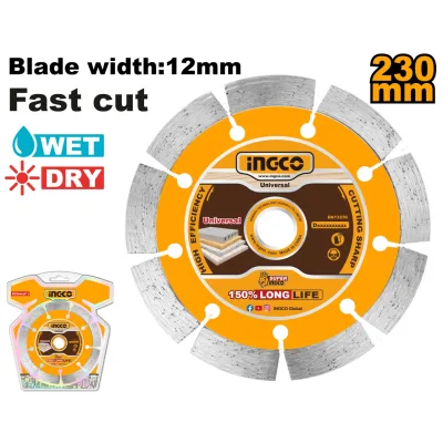 Disc Diamantat Segmentat 115x22.5mm Industrial