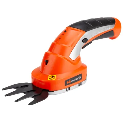 Foarfeca cu Acumulator pentru Iarba si Arbusti 2 in 1, 3/6 V, Evotools 682688