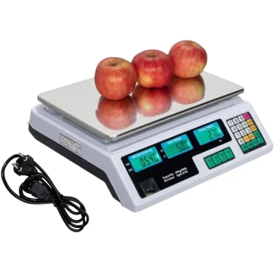 Cantar Electronic digital LCD Masa 40kg Bervas B1174