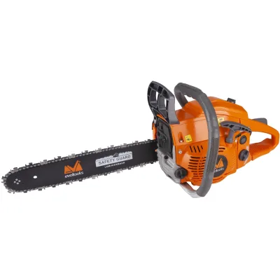 Drujba pe benzina cu 2 lanturi 3CP, 400mm, Easy-Start, trusa inclusa CS 545 Evotools 680358