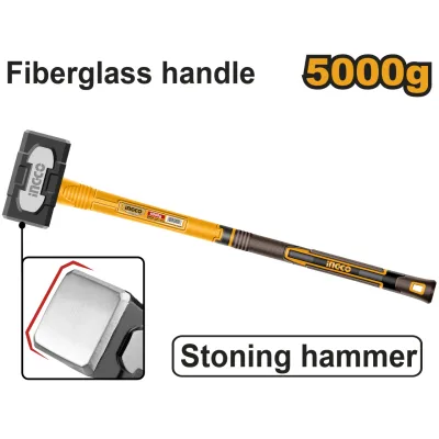 Baros 5.0Kg Maner de Fibra (Nou) INGCO HSTH83598