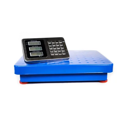 Cantar Electronic cu Afisaj Detasabil Wi-Fi 600Kg