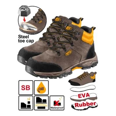 Bocanci de Protectie SB marimea 45 INGCO SSH11SB.45