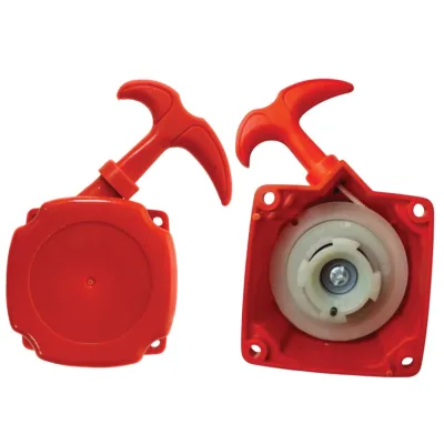 Demaror Motocoasa cu Arc Dublu 4 DINTI, 80x80x42mm, Portocaliu