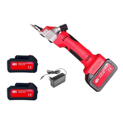 Masina de tuns oi cu 2 acumulatori 6AH, 48V Power SHEEP, accesorii incluse, cutie de transport si depozitare Campion CMP1556