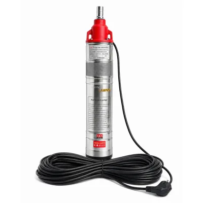 Pompa Apa Submersibila CABLU 20M, 1500W, Melc Inox, 4QGD, 140m inaltime, 5000l/h, IP68 – Cod CMP1475