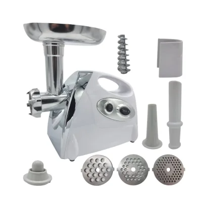 Masina de tocat carne electrica 3000w, *3 in 1*, carne, carnati, chiftele, 3 site inox, PROFESSIONAL Campion CMP1683