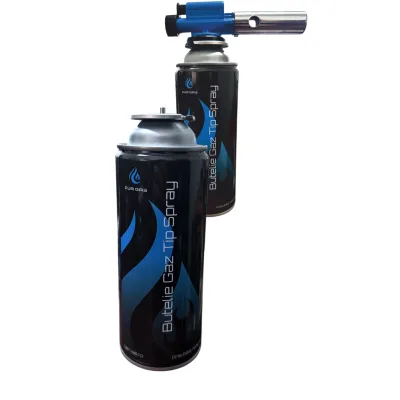 Butelie Gaz 227gr tip Spray EurGas INGCO B4035