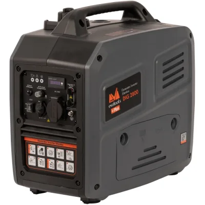 Generator de curent 2800w Silentios invertor, 4 timpi 121cmc, Evotools Plus DIG 2800 / P[W]: 2800 683428