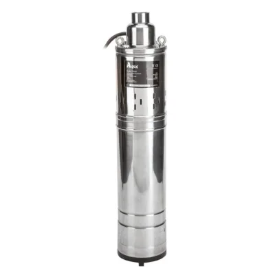 Pompa submersibila 4" cu snec, 750W, debit 28.3 l/min, inaltime pompare 80 m, Aqua 683016