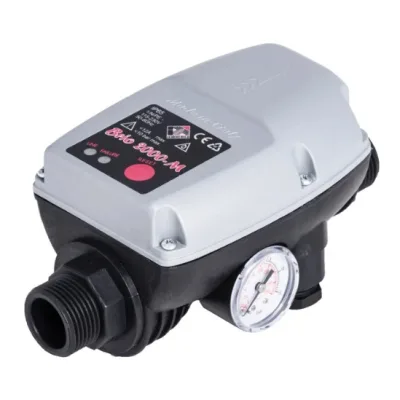 Presostat electric automat 1.1kw, 1'' inch, cu manometru, Campion CMP1448