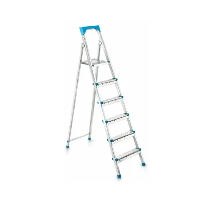 Scara otel 6 trepte, 5+1, 123cm, 120kg, 6,4kg, pliabila, M5.1S