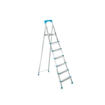 Scara otel 7 trepte, 6+1, 146cm, 120kg, 7,3kg, pliabila M6.1S