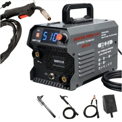 Aparat de sudura tip Invertor cu sarma 510A, MMA/MIG/MAG (TIG LIFT optional) *CABLU SUDURA 2M*, afisaj digital, ventilat, URAL MASH IGBT TEHNOLOGY ULTRA HYBRID POWER, CMP1730
