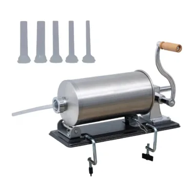 Masina 6KG, orizontala profesionala inox, cu 5 palnii, sistem Airstop, CAMPION CMP1168
