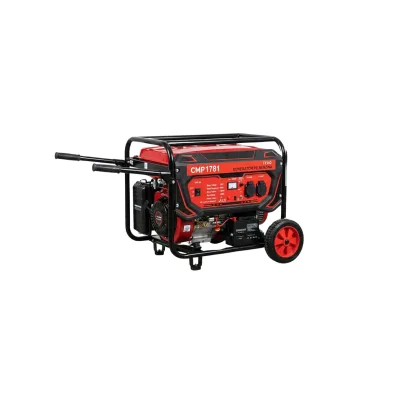 *PORNIRE ELECTRICA* Generator de curent 3000w, rezervor 16l, roti de transport, Regulator Tensiune (AVR), pe benzina 4 timpi Campion PROFESSIONAL CMP1781
