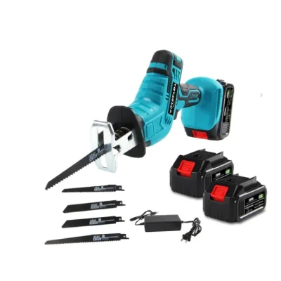 Fierastrau sabie 48v cu 2 acumulatori Li-Ion, sistem quick release, valiza transport, Campion CMP1725F